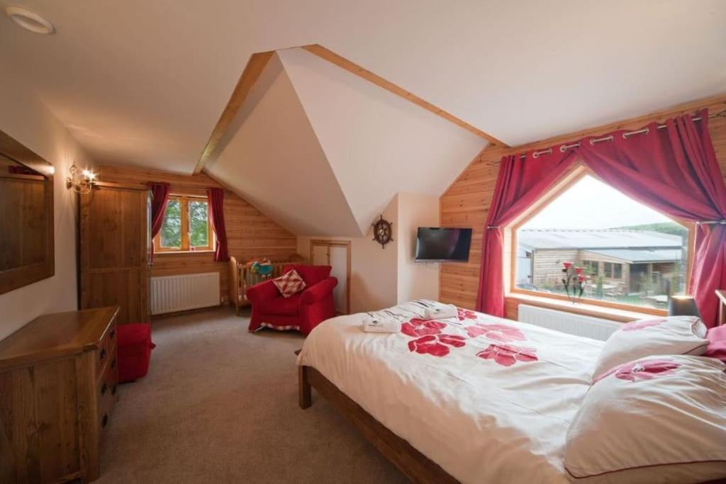 Beech Tree Eco Lodge 布雷肯 外观 照片